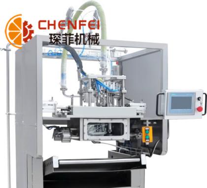 <b>NFC果汁、無(wú)菌BIB灌裝機(jī) 盒中袋單雙頭灌裝設(shè)備</b>